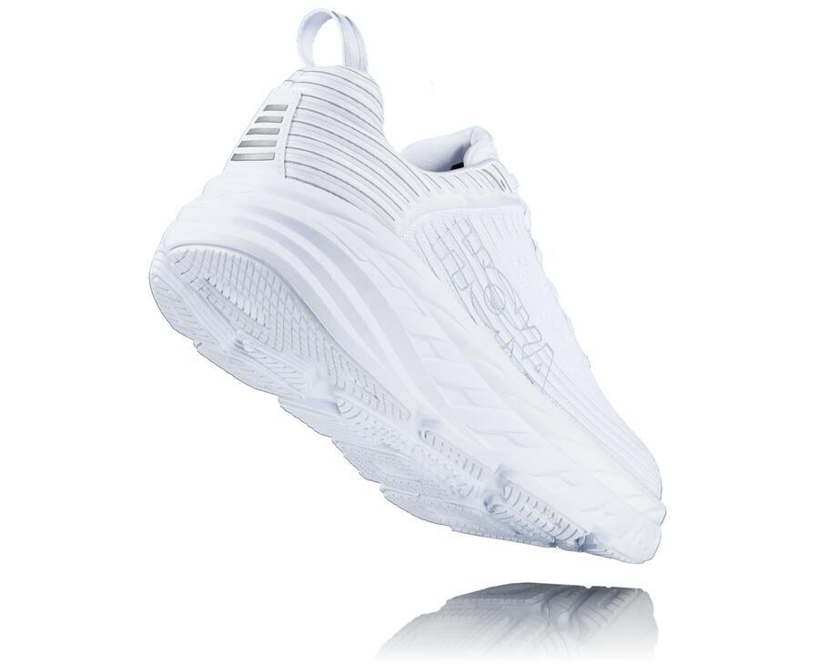 Tenis Hoka One One Masculino Branco - Bondi 6 - 612-PEIYQN